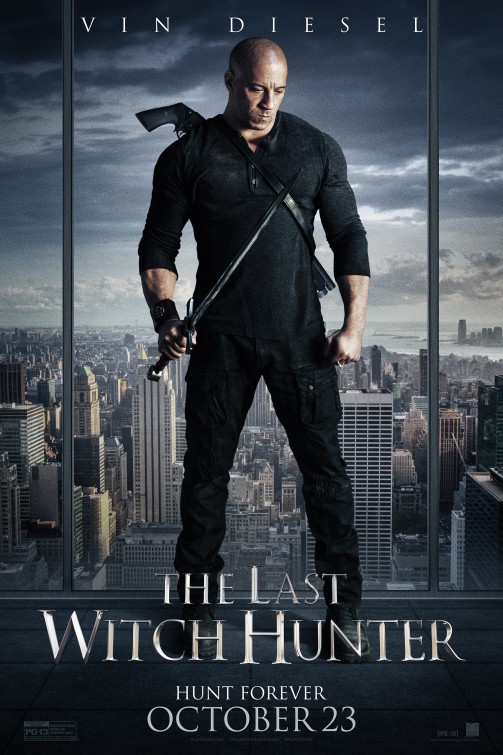 The Last Witch Hunter Movie Poster