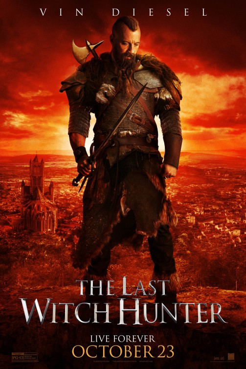 The Last Witch Hunter Movie Poster