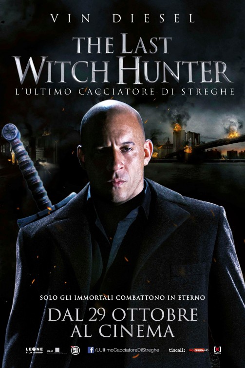 The Last Witch Hunter Movie Poster