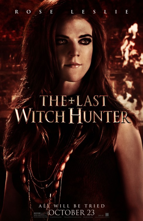 The Last Witch Hunter Movie Poster