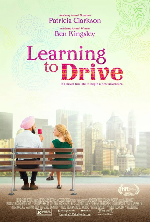 Learning to Drive Movie Poster