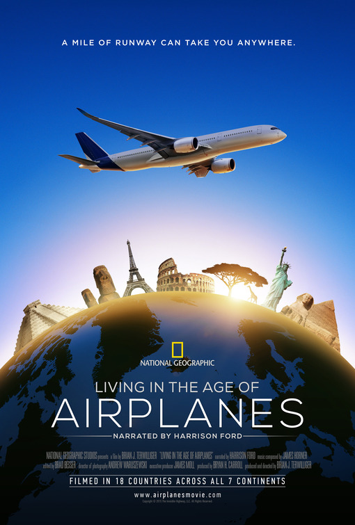 Living in the Age of Airplanes Movie Poster