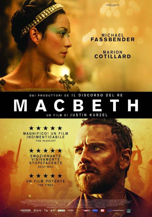 Macbeth Movie Poster