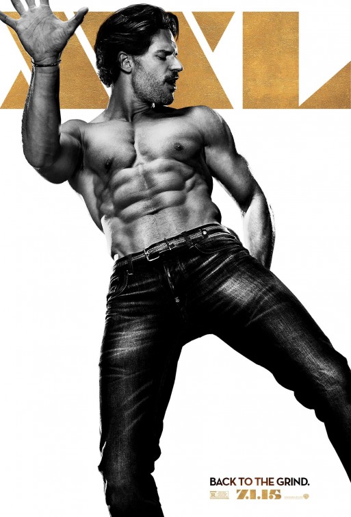 Magic Mike XXL Movie Poster