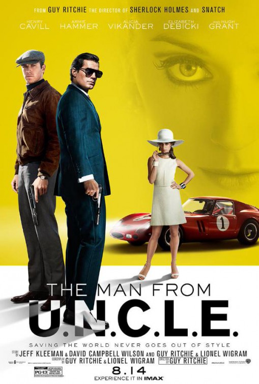 The Man from U.N.C.L.E. Movie Poster