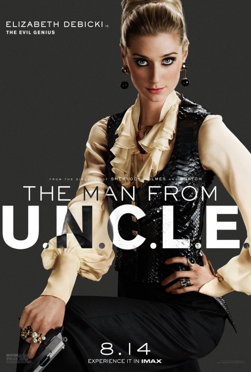 The Man from U.N.C.L.E. Movie Poster