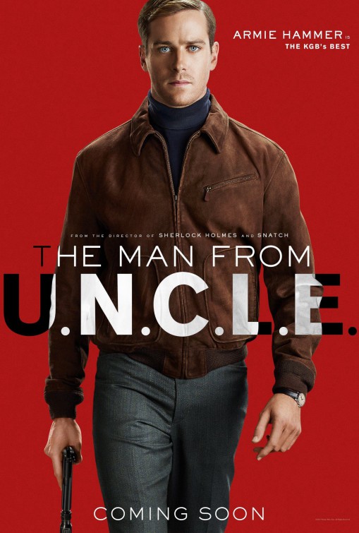 The Man from U.N.C.L.E. Movie Poster