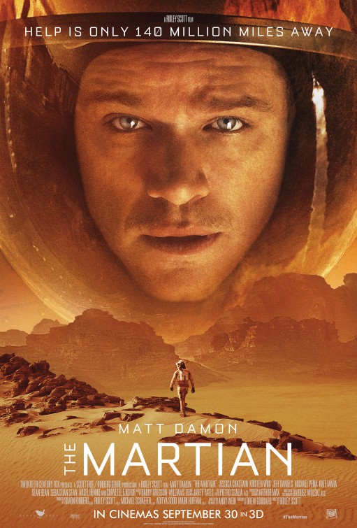 The Martian Movie Poster