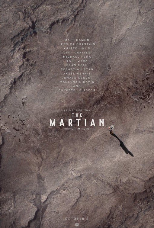 The Martian Movie Poster