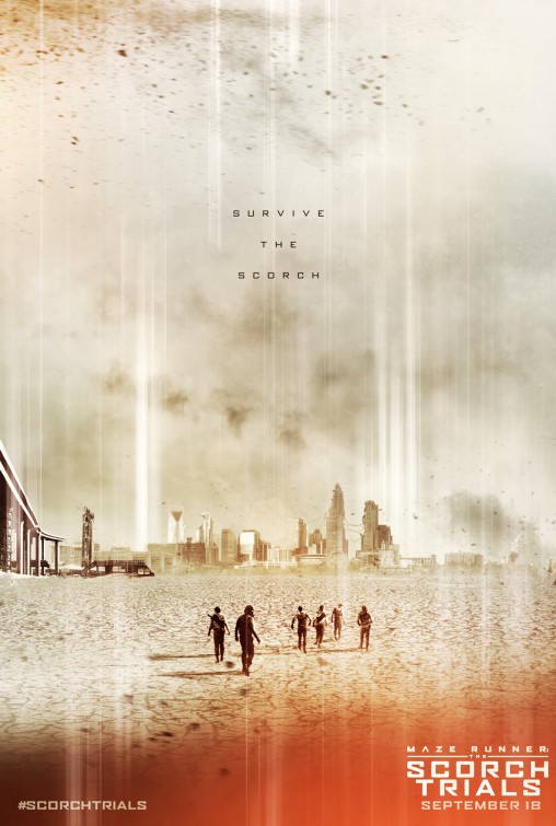 Maze Runner: The Scorch Trials Movie Poster