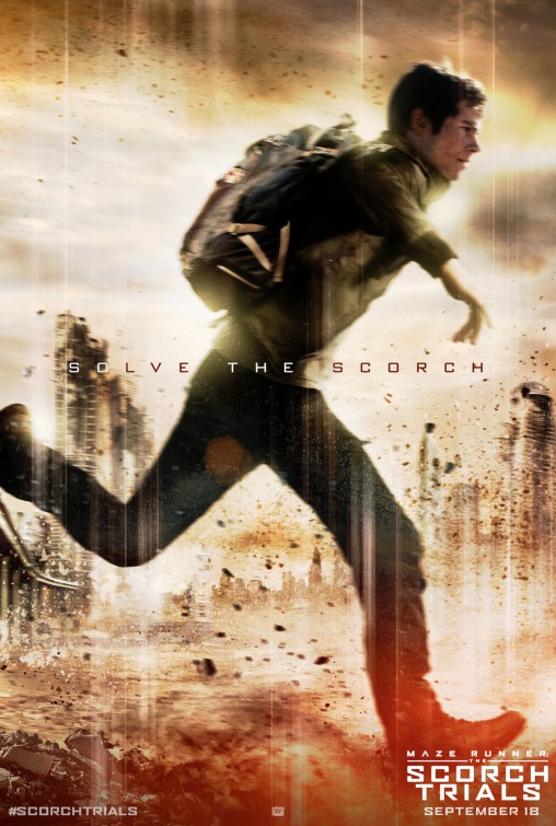 Maze Runner: The Scorch Trials Movie Poster