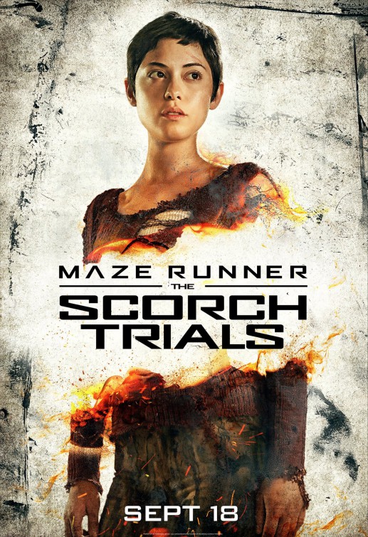 Maze Runner: The Scorch Trials Movie Poster