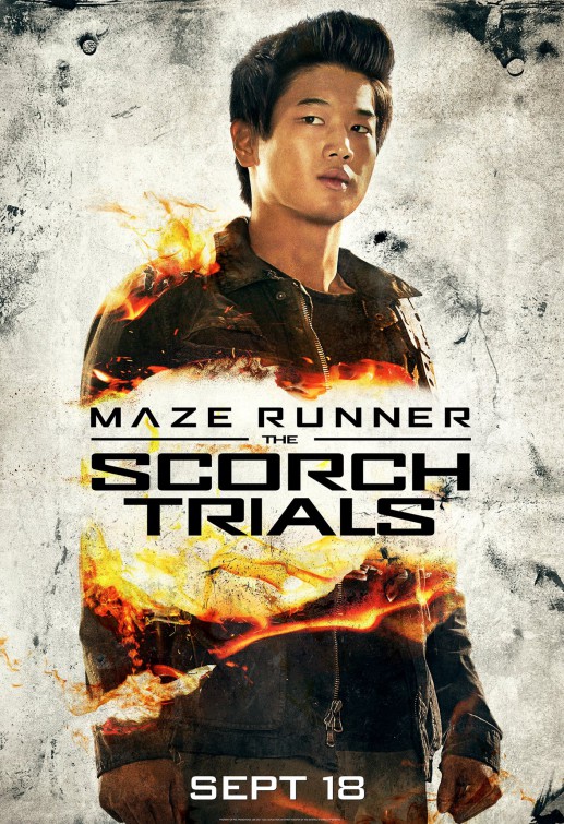 Maze Runner: The Scorch Trials Movie Poster