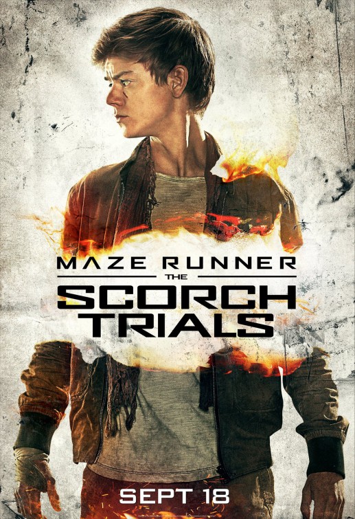 Maze Runner: The Scorch Trials Movie Poster