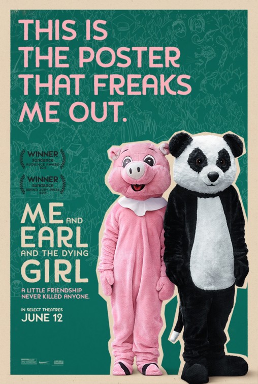 Me and Earl and the Dying Girl Movie Poster