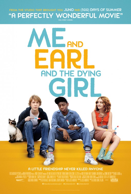 Me and Earl and the Dying Girl Movie Poster