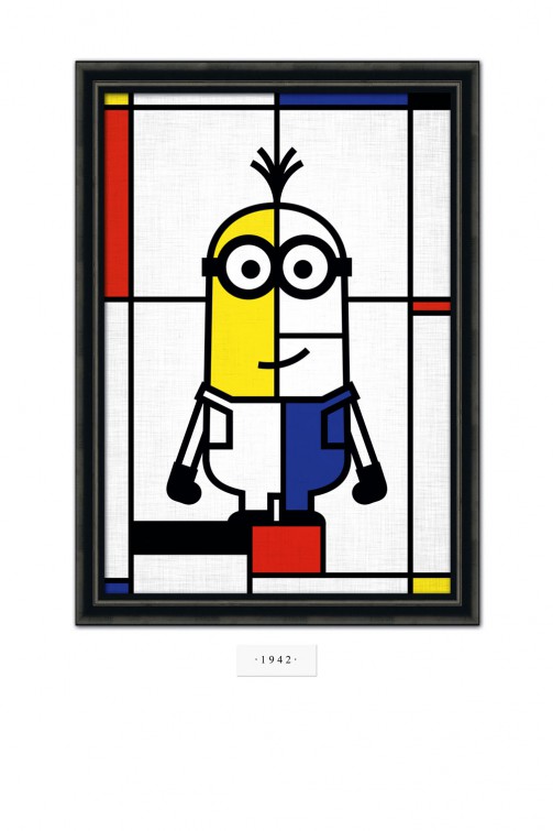 Minions Movie Poster