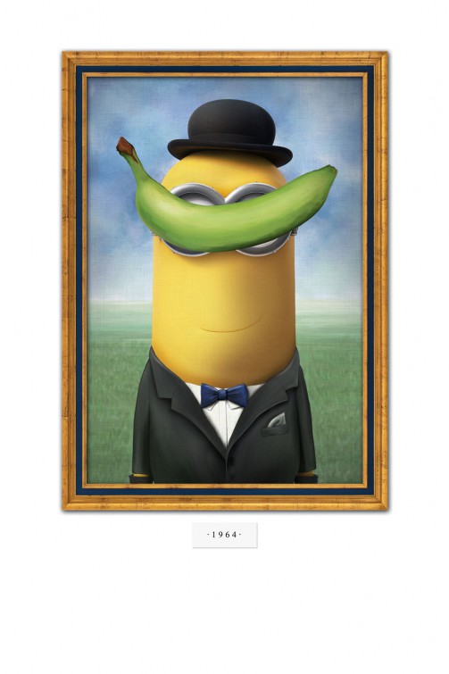 Minions Movie Poster