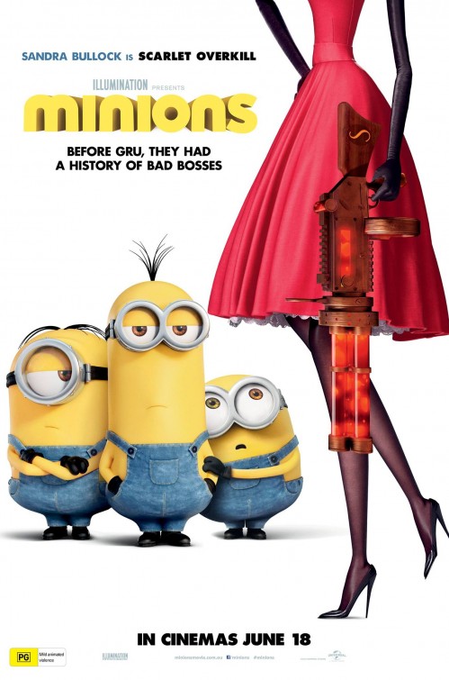 Minions Movie Poster