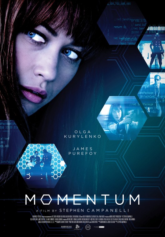 Momentum Movie Poster