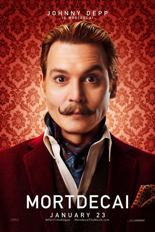 Mortdecai Movie Poster