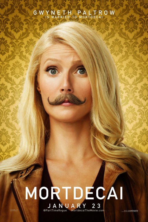 Mortdecai Movie Poster