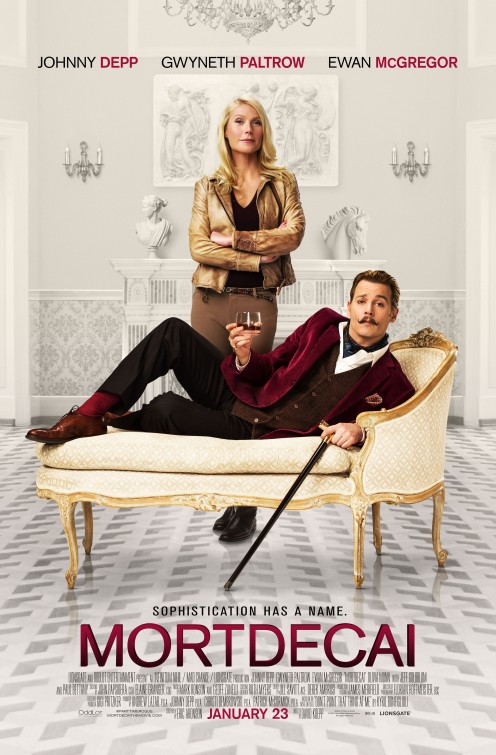 Mortdecai Movie Poster