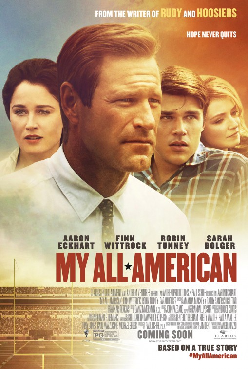 My All American Movie Poster