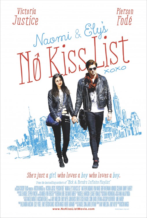 Naomi and Ely's No Kiss List Movie Poster