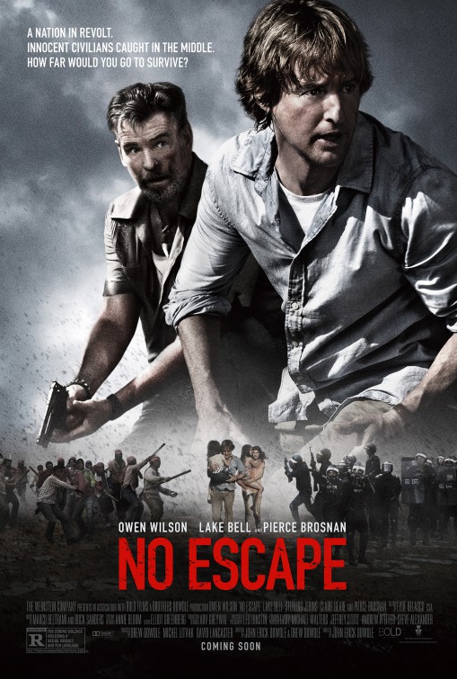 No Escape Movie Poster