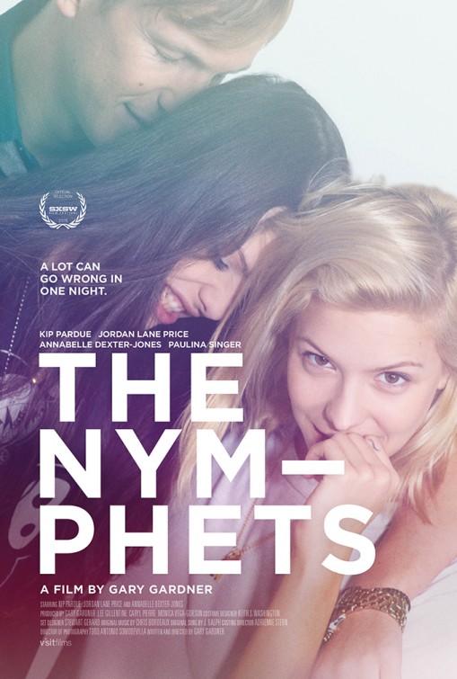 The Nymphets Movie Poster