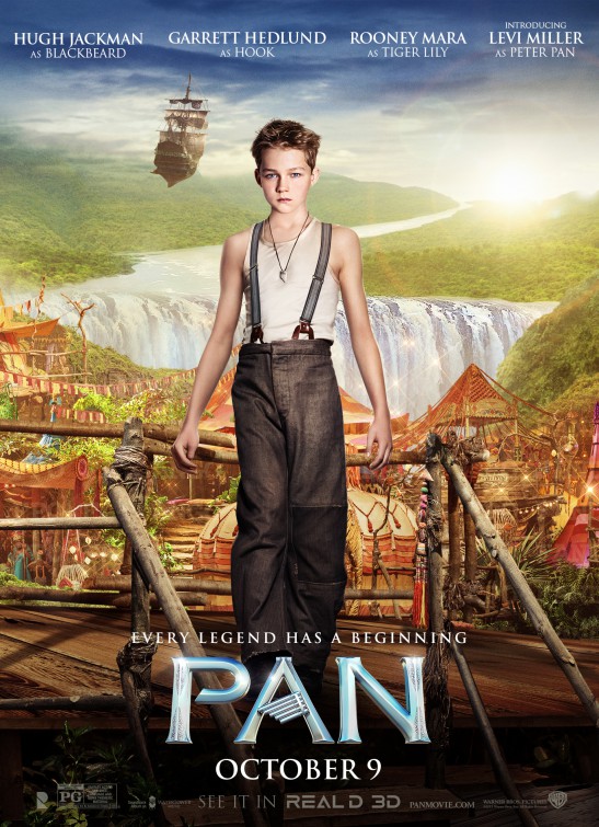 Pan Movie Poster