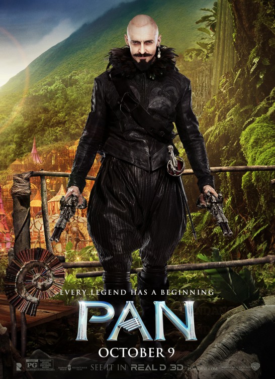 Pan Movie Poster