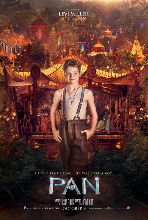 Pan Movie Poster