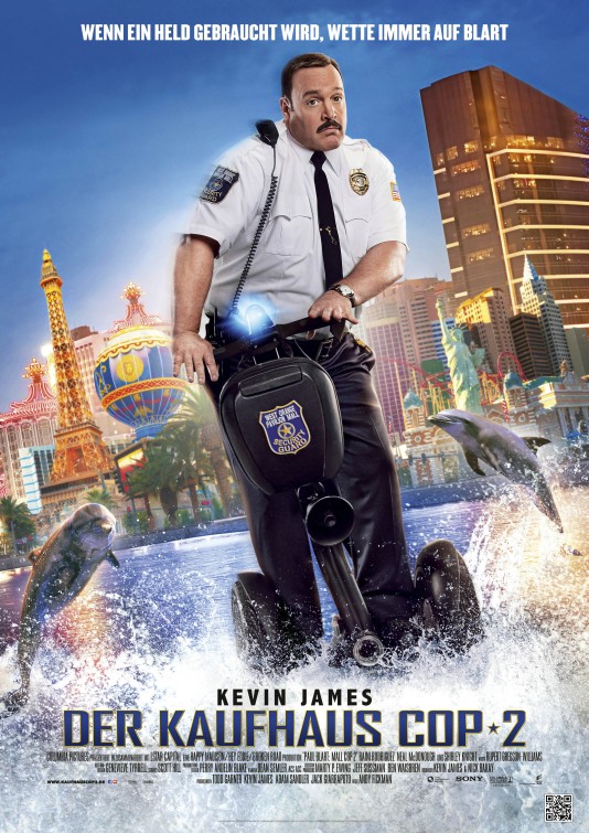 Paul Blart: Mall Cop 2 Movie Poster