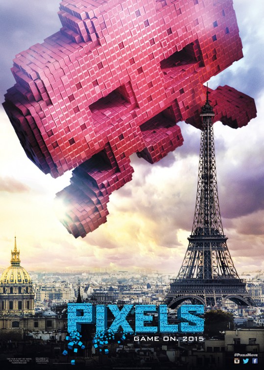 Pixels Movie Poster