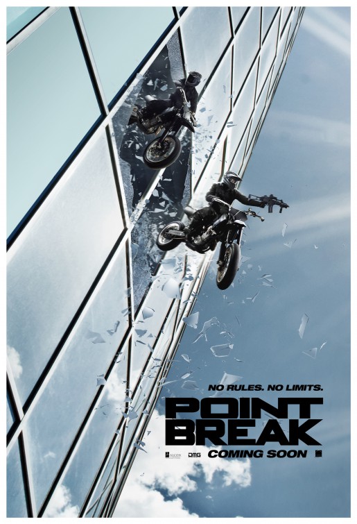 Point Break Movie Poster