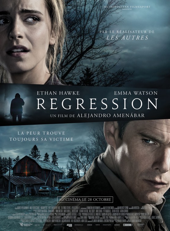 Regression Movie Poster