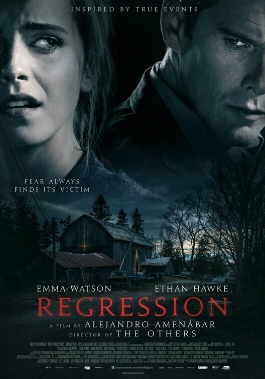 Regression Movie Poster