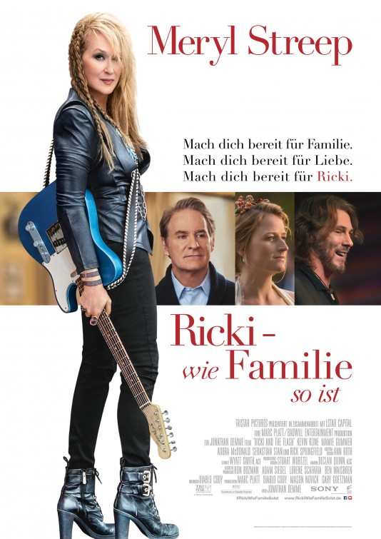 Ricki and the Flash Movie Poster