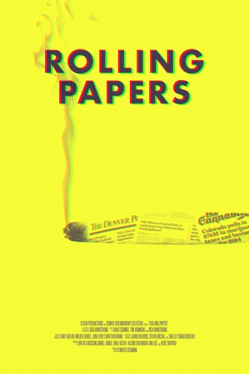 Rolling Papers Movie Poster