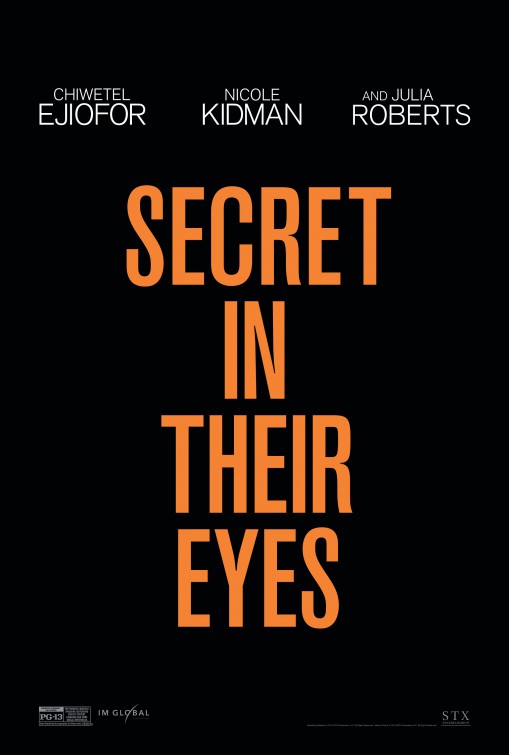 Secret in Their Eyes Movie Poster