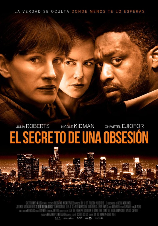 Secret in Their Eyes Movie Poster