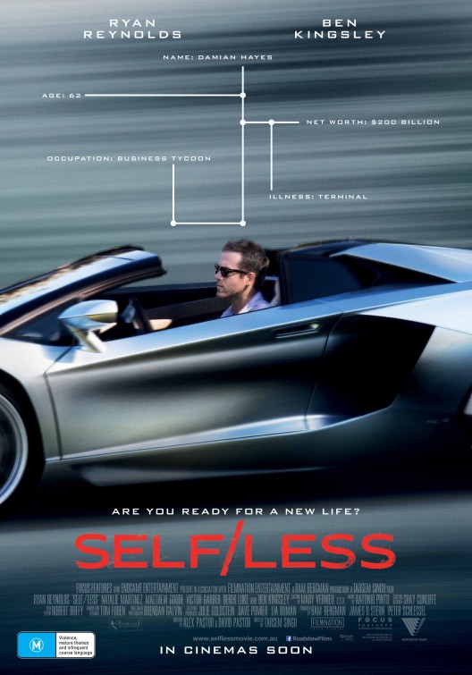 Self/less Movie Poster