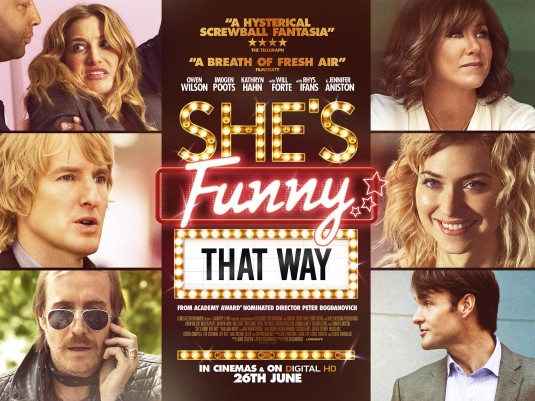 She's Funny That Way Movie Poster