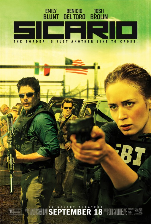 Sicario Movie Poster