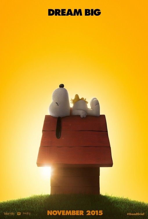 Snoopy and Charlie Brown: The Peanuts Movie Movie Poster