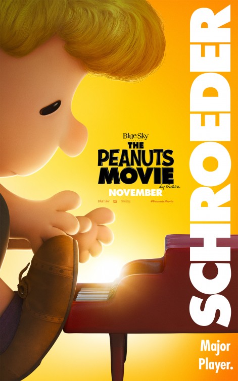 Snoopy and Charlie Brown: The Peanuts Movie Movie Poster