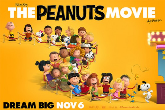 Snoopy and Charlie Brown: The Peanuts Movie Movie Poster