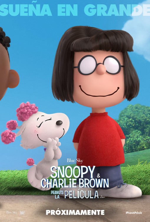 Snoopy and Charlie Brown: The Peanuts Movie Movie Poster